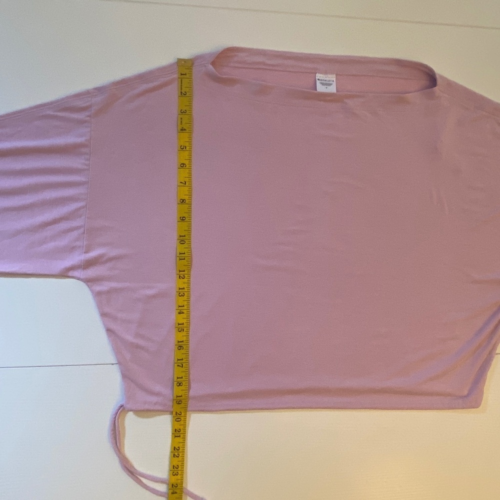 Athleta Cool Down Top in Begonia Pink Size M - Picture 13 of 14